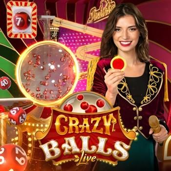 Crazy Balls spēļu automāts Laimz Kazino